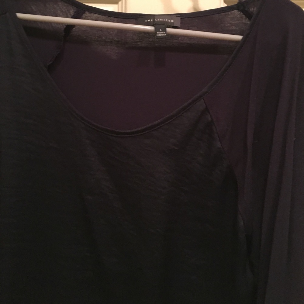 Navy top - Picture 2 of 3