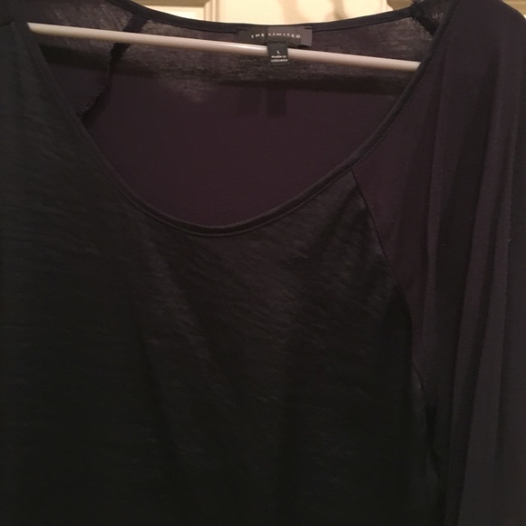 Navy top - Picture 2 of 3