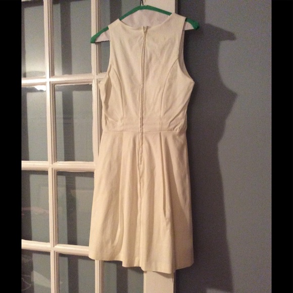 Ivory Lulus dress - Picture 3 of 4