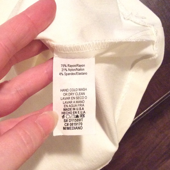 Ivory Lulus dress - Picture 4 of 4