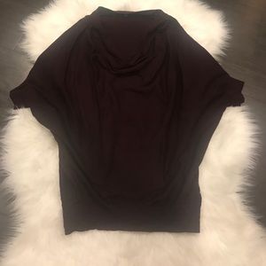 Wine colored Vince cashmere top