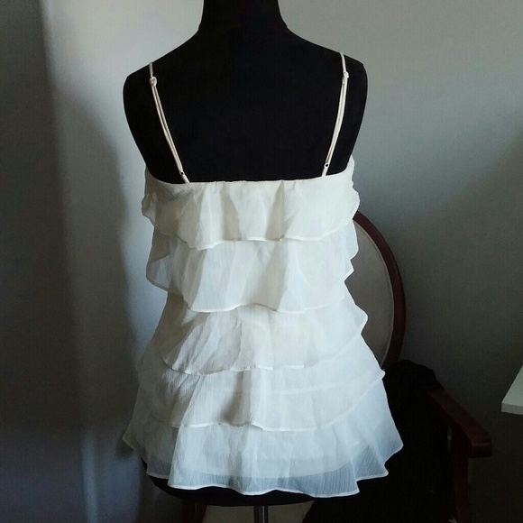 Clearout! Flouncy Shimmery Top - Picture 4 of 5