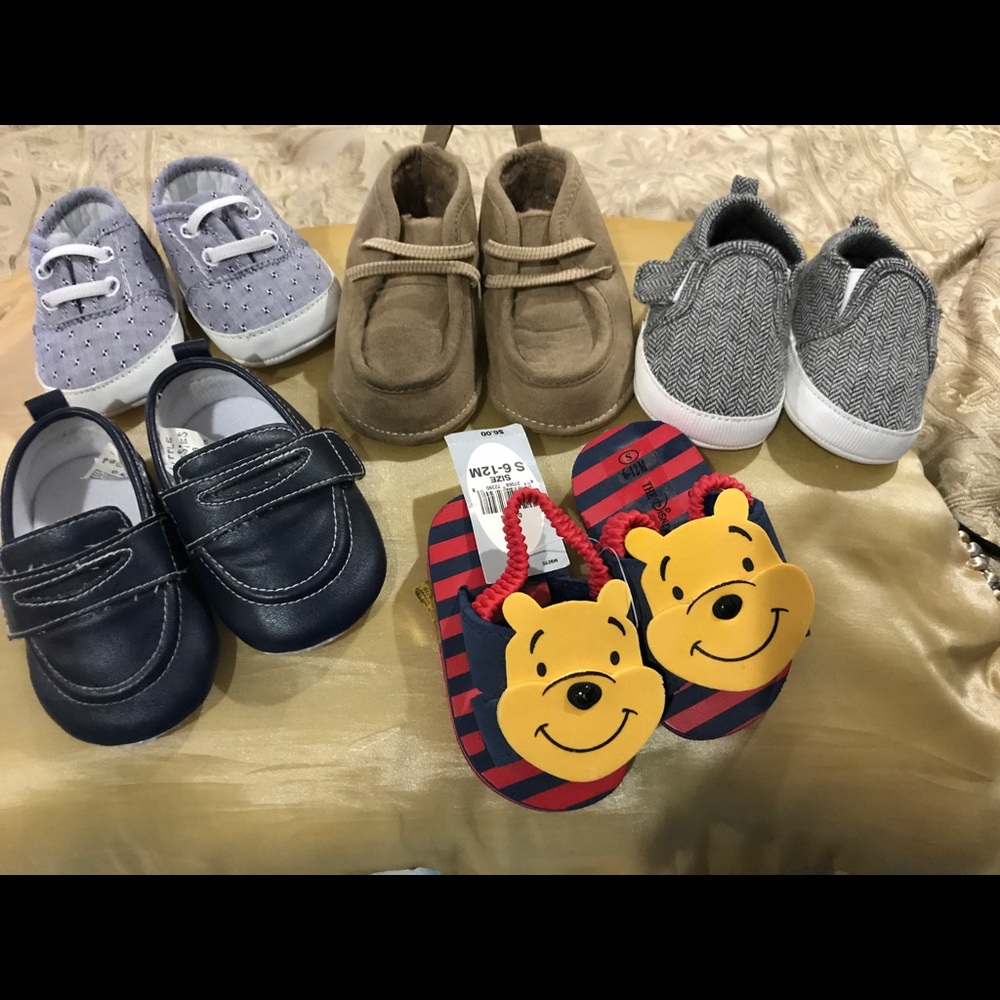 Lot of shoes