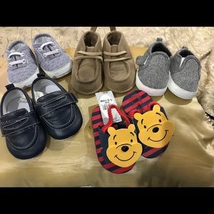 Lot of shoes