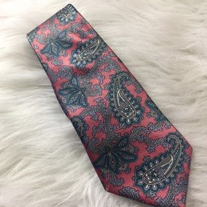 YvesSaintLaurent men's tie