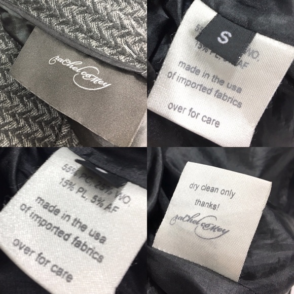 Rachel Comey Herringbone Wool Circle Skirt S - 12 - Picture 7 of 7