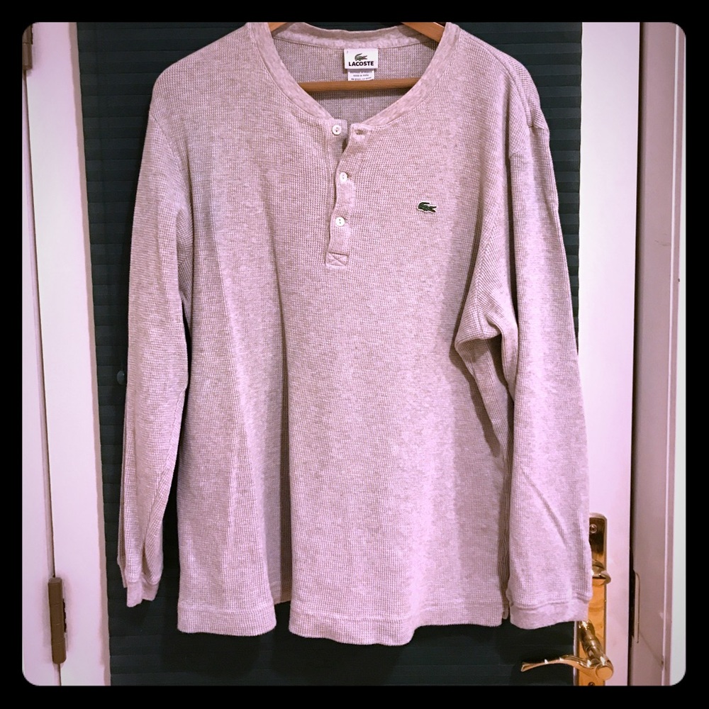 Lacoste long sleeve thermal