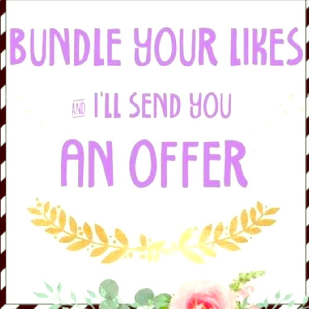 Bundle your favorite items!