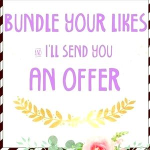 Bundle your favorite items!