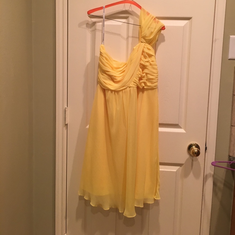 NWT - davids bridal bridesmaid dress