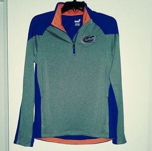 Women's Florida Gators half zip