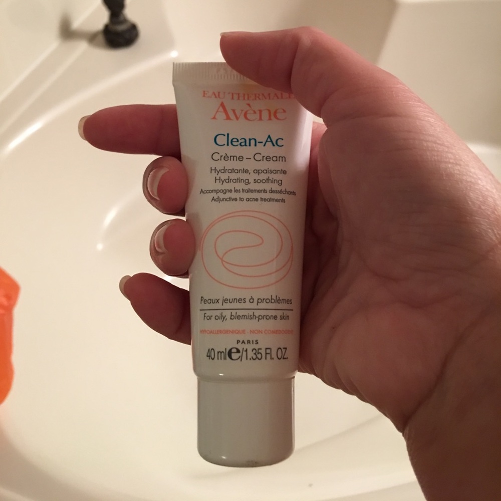 Avene Clean AC Cream. Never used.