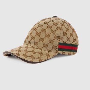 Original GG canvas baseball hat