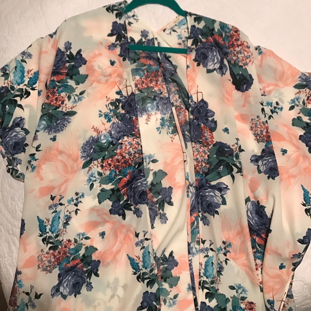 LE LIS kimono cardigan