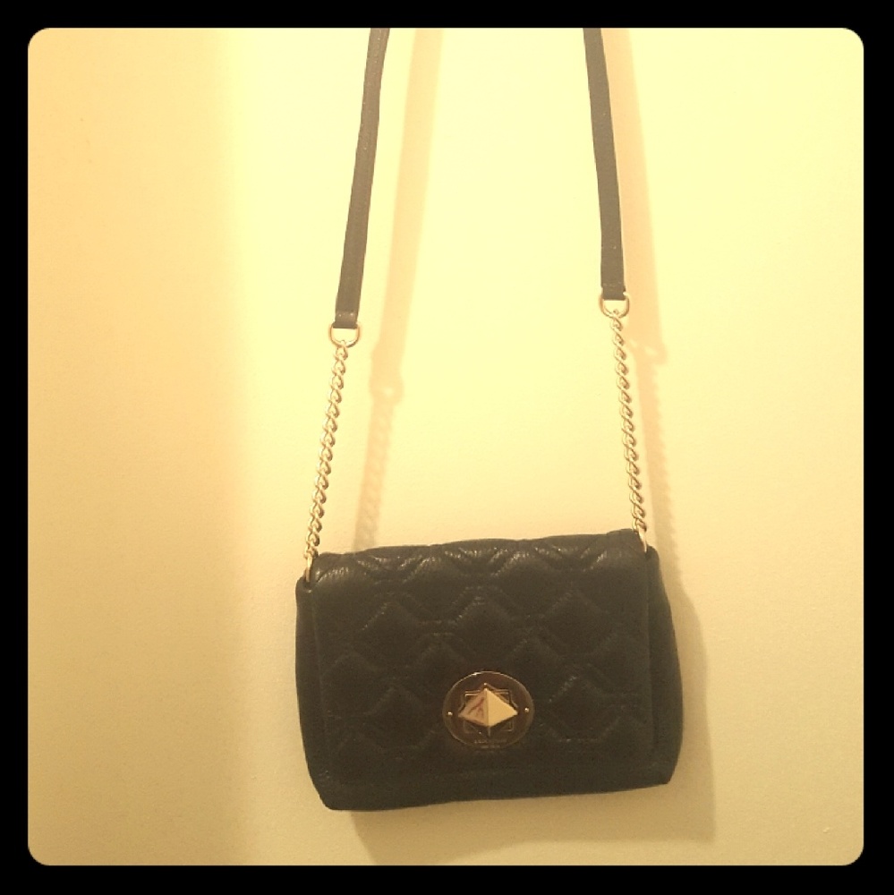 Authentic Kate Spade leather crossbody