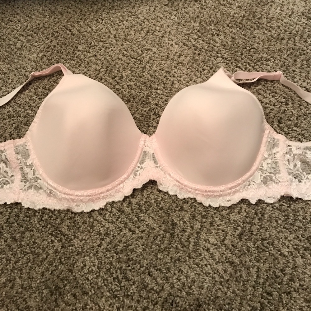 Lacey Pink nursing bra