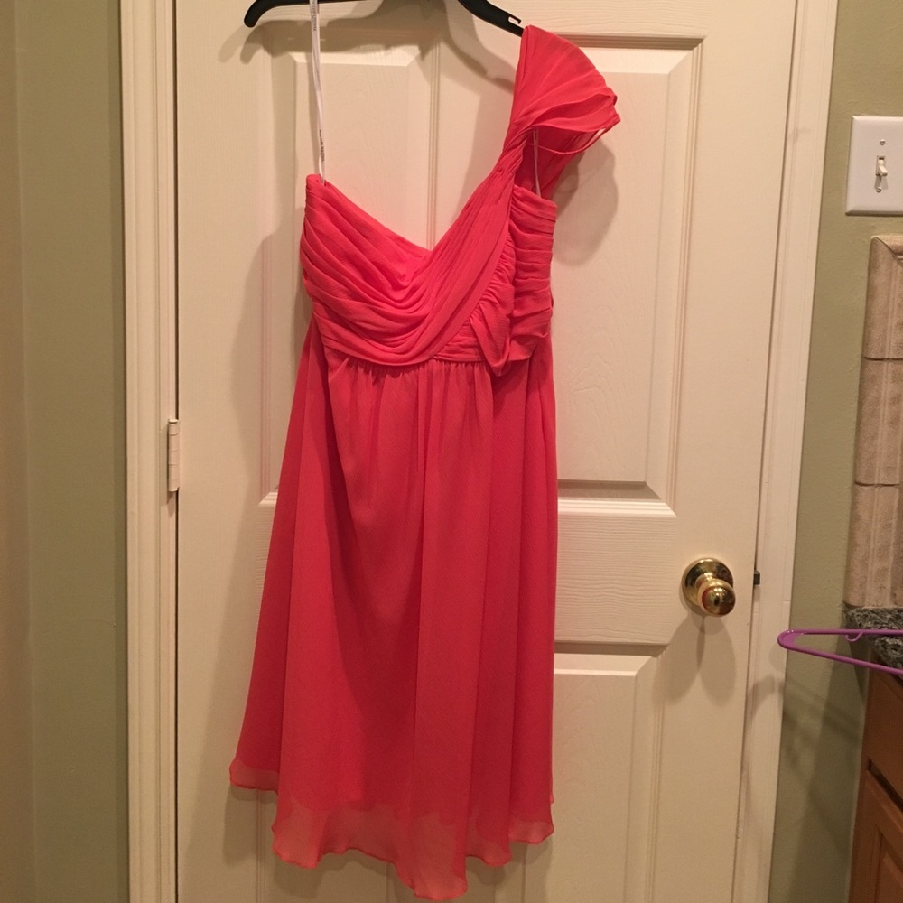 David's Bridal bridesmaid dress