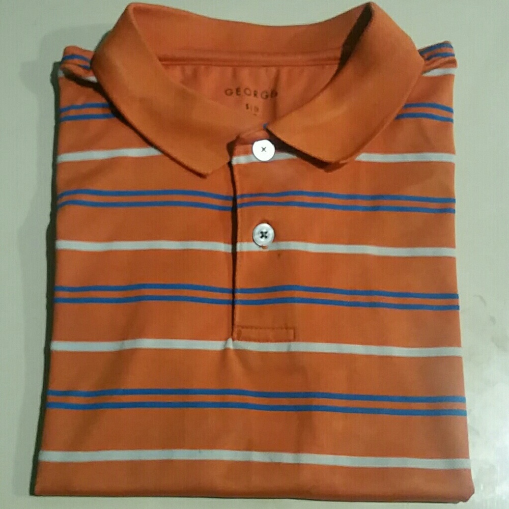 "Orange George Shirt"