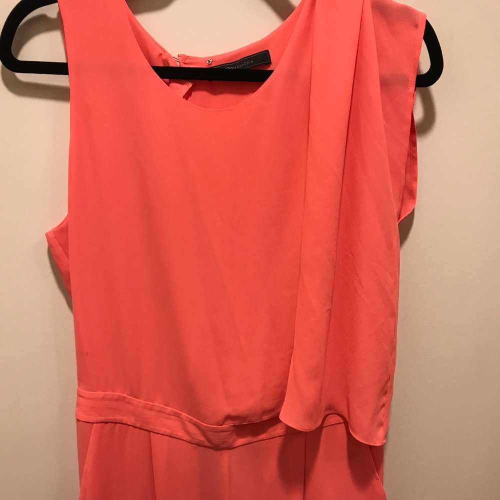 BCBG peach Romper !