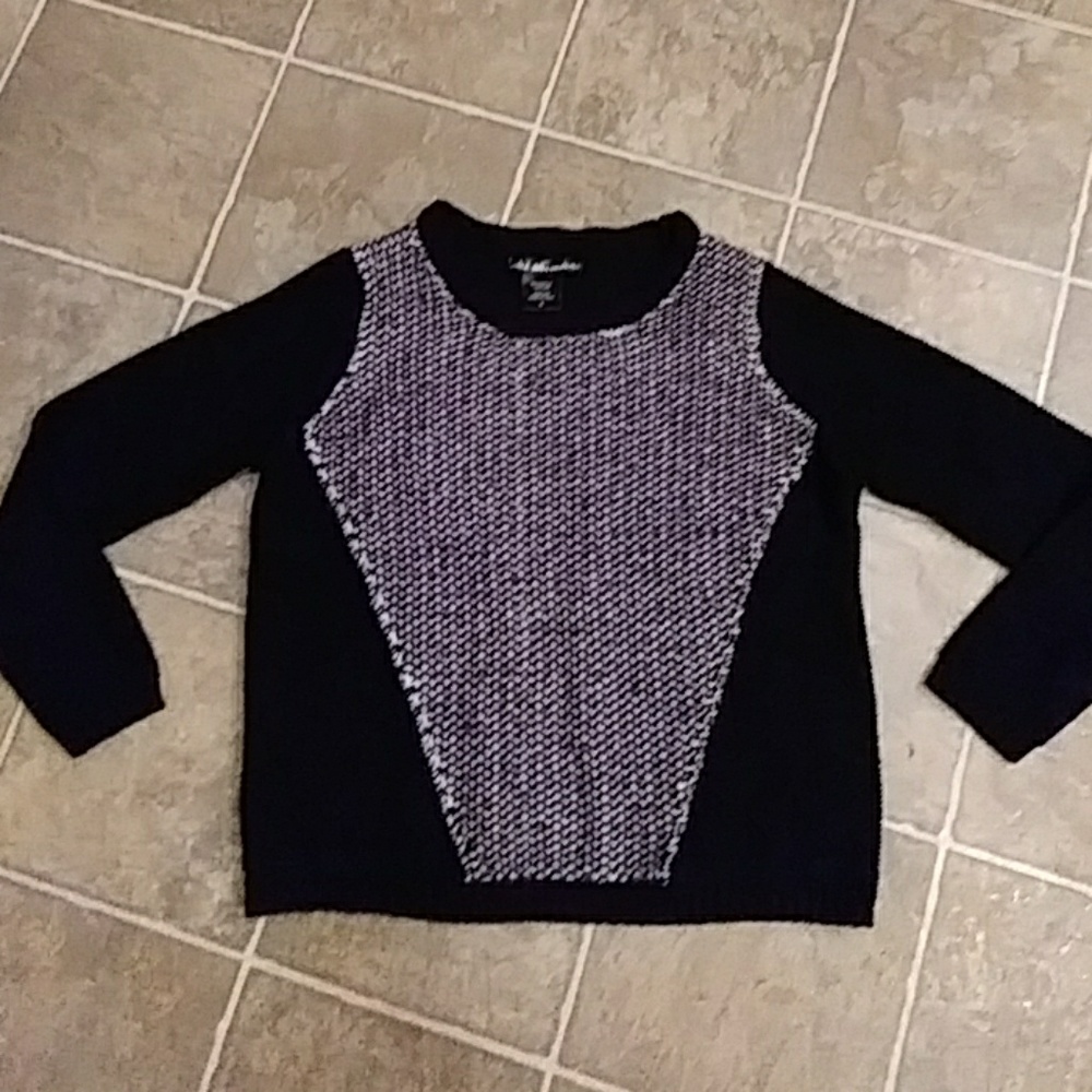 United States Sweaters sweater black white SMALL