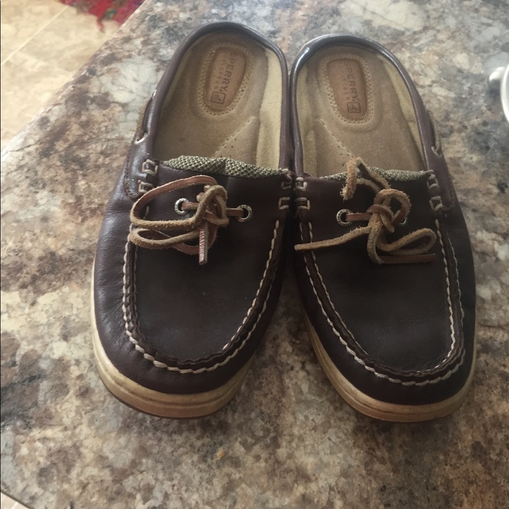 Sperry slip ons