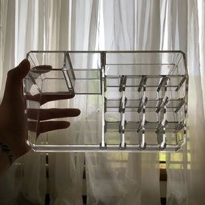 Acrylic Makeup Organizer