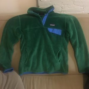 Women’s Patagonia Synchilla Snap-Tee Pullover