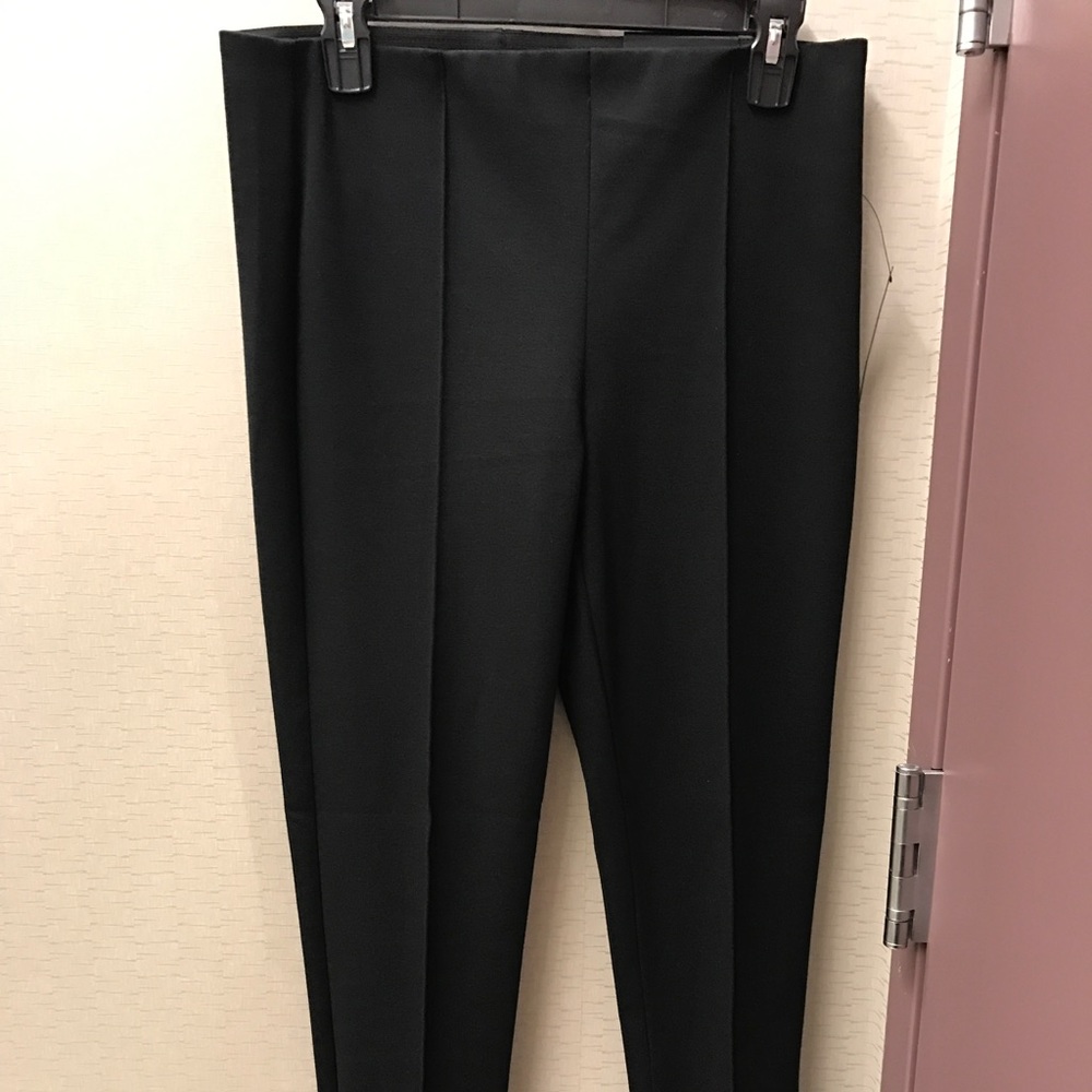 Worthington Ponte Dress Leggings Black, NWT! Women's Small