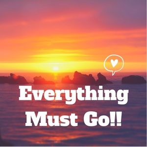 Everything Must Go! 🌿🌱🍁🍂