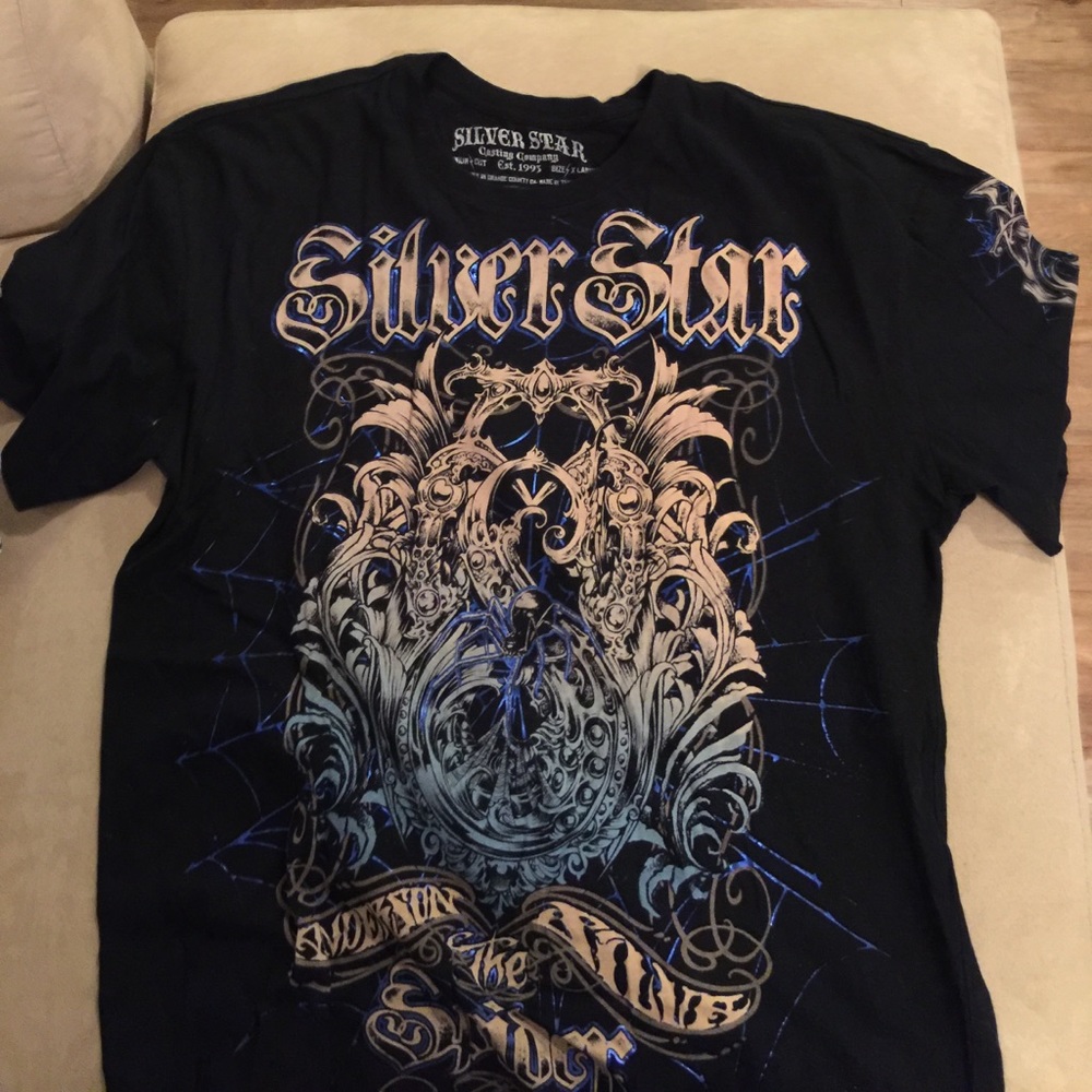 Silver Star T-Shirt