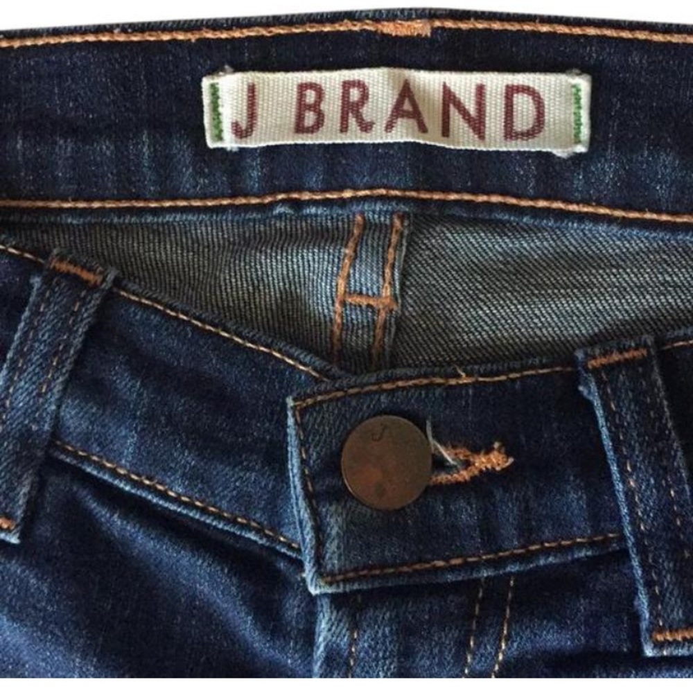 J Brand Pencil Leg 912 Ink Skinny Jeans