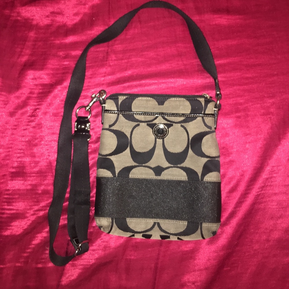Coach cross body bag