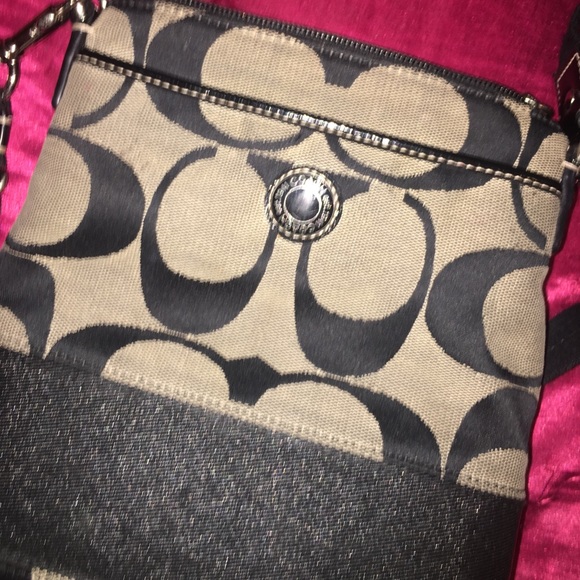 Coach cross body bag - Picture 4 of 4
