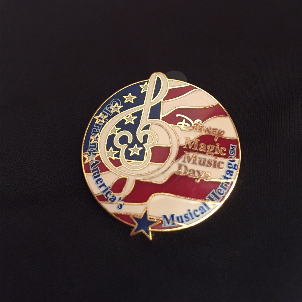 Disney Magic Music Days Pin