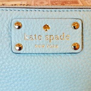 Kate Spade ♠️ New York Teal / Aqua wallet