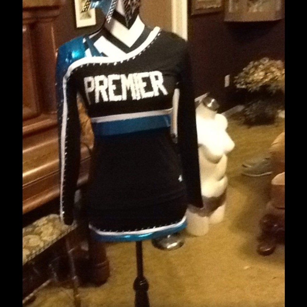 Premier all stars competition uniform