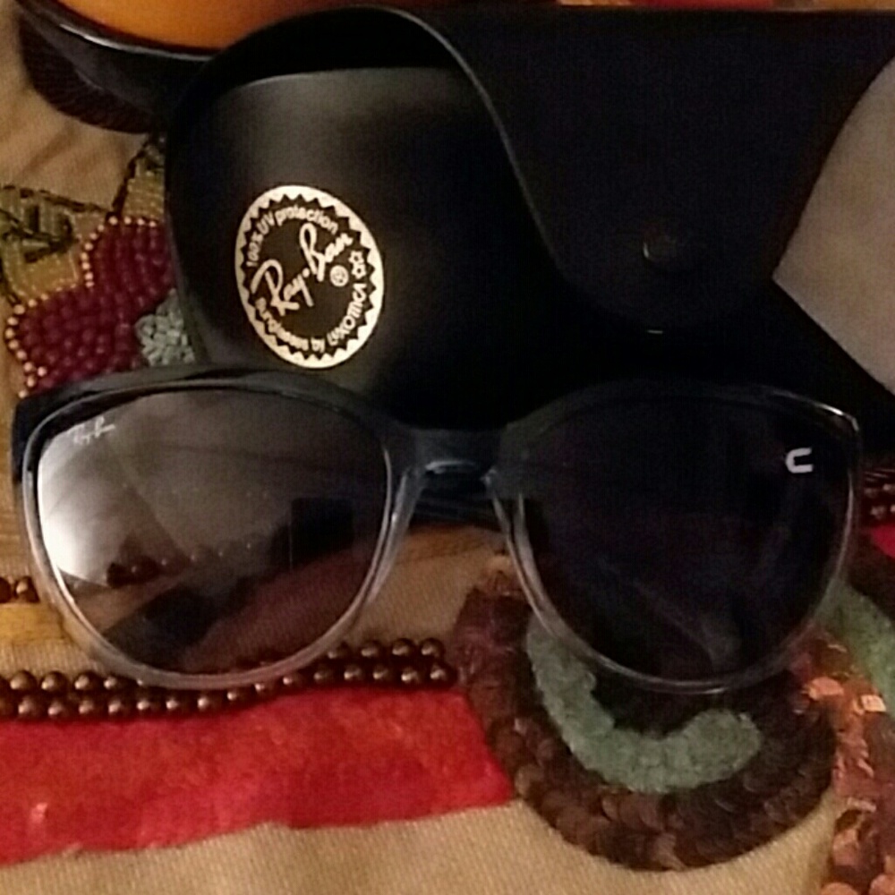 Ombray Blue Ray Ban Sunglasses