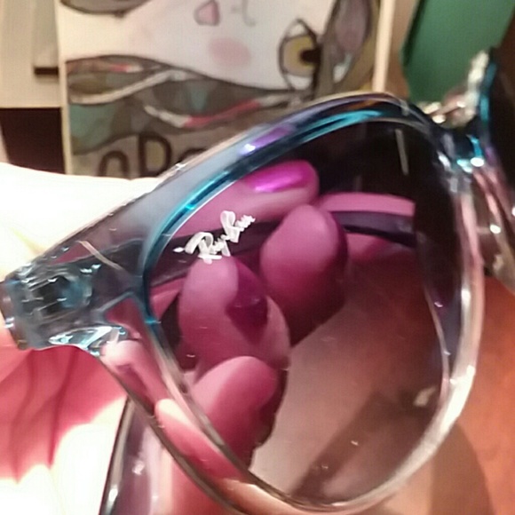 Ombray Blue Ray Ban Sunglasses