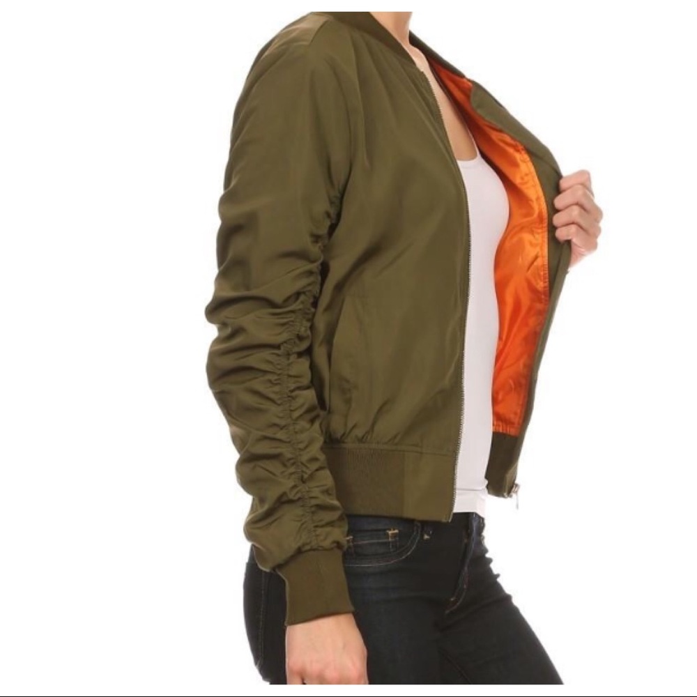 Bomber Jacket - Picture 2 of 2