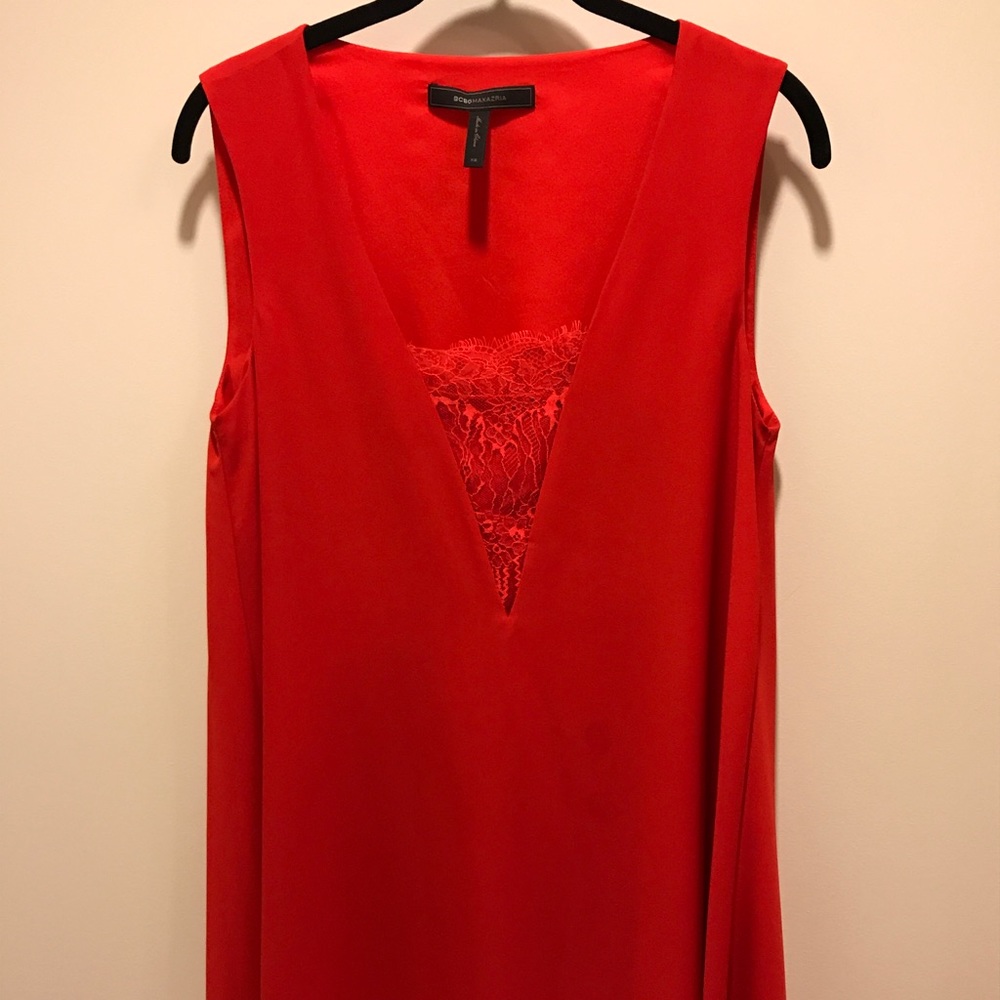 BCBG Orange dress