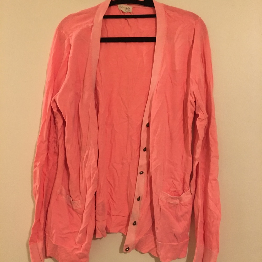 Maison Jules Coral Cardigan