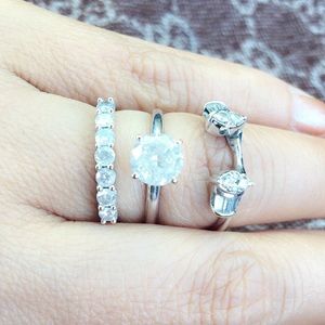 1.13 carat round solitaire diamond 💎 ring 💍