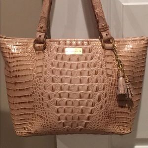 Tan Brahmin Purse