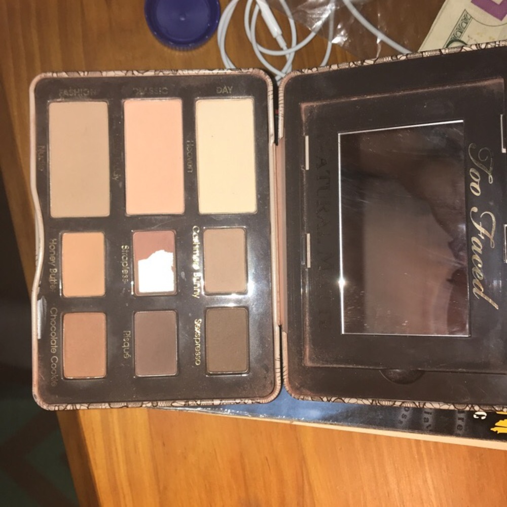 Too faced natural matte