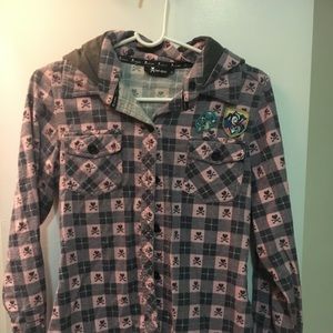 Tokidoki Flannel