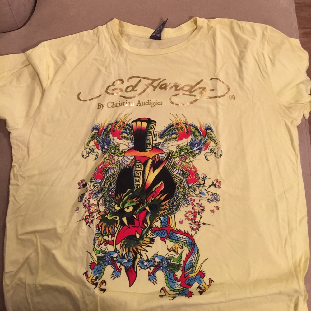 Ed Hardy T-Shirt