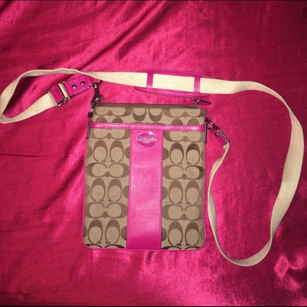 Coach cross body bag