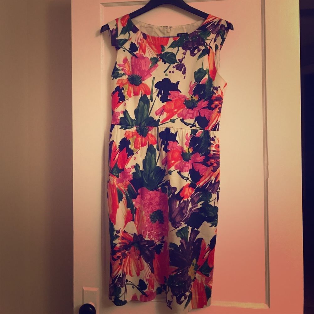 Jcrew size 6 dress