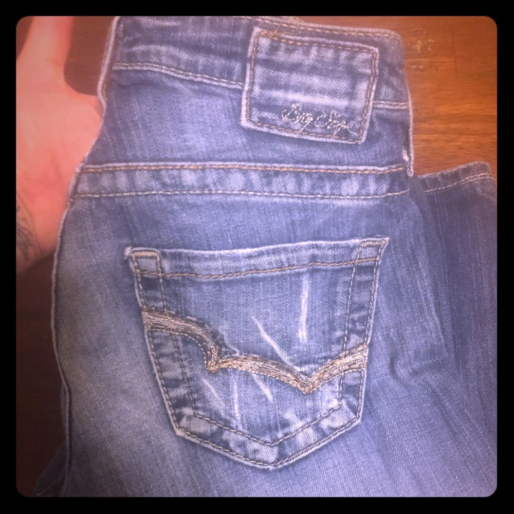 Big Star boot cut jeans! ⭐️⭐️⭐️