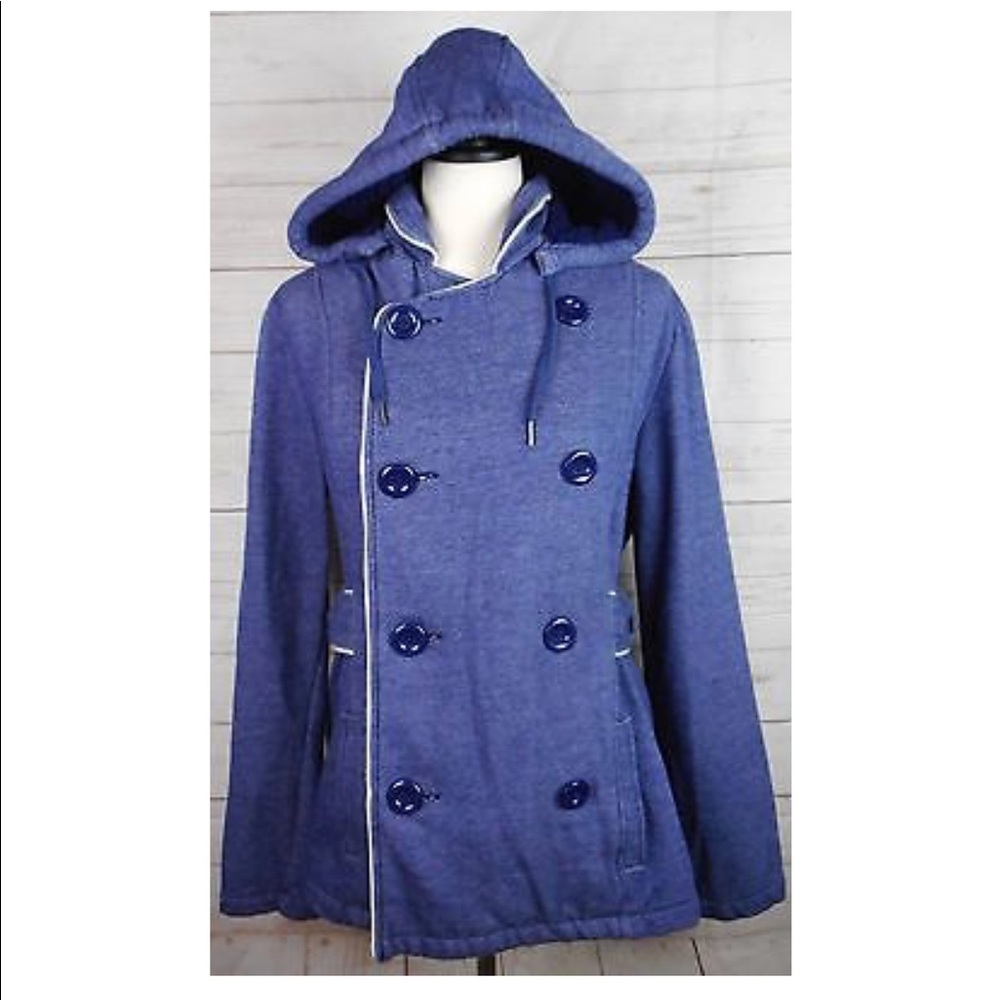 Roxy Cuddle Peacoat